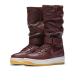 (WMNS) Nike Air Force 1 'Upstep Warrior Dark Red' 860522-600