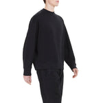 Y-3 YOHJI YAMAMOTO Back Logo Print Sweatshirt Black DY7157