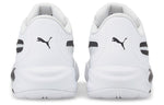 PUMA Triple Low Tops White Black 376640-05