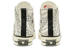 (WMNS) Converse Chuck 70 High 'Runway Cable - Egret Black' 568674C