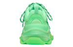 (WMNS) Balenciaga Triple S Clear Sole Trainer 'Neon Green' 544351W2CF13801