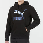 PUMA Classics Metallic Logo TR Logo Printing Sports Black 535341-51