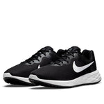 Nike Revolution 6 Extra Wide 'Black White' DD8475-003
