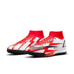 Nike Mercurial Superfly 8 Academy CR7 TF Turf 'Red Black White' DJ4683-600