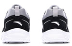ANTA Running Series Sneakers Leather 'Black Grey White' 91645515-1