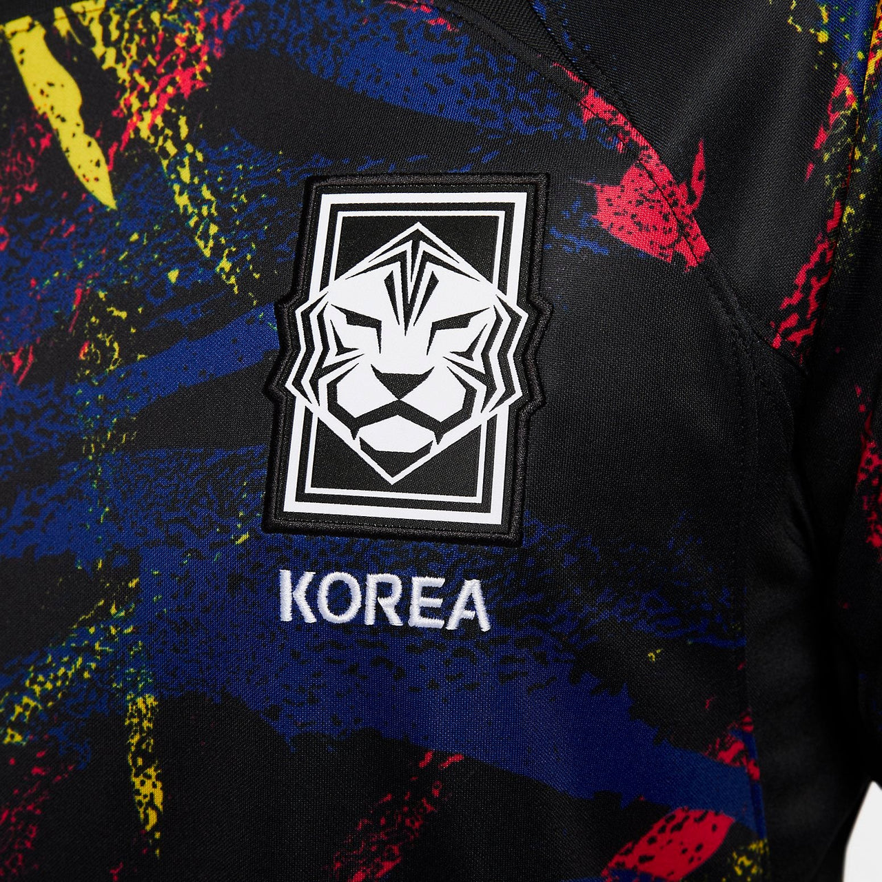 Nike Korea Dri-Fit Stadium Away LS Jersey 'Black' DN0674-010