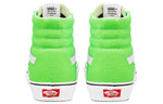 Vans SK8-HI 'Neon Green Gecko' VN0A4U3CWT5