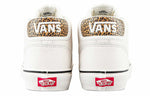 Vans General Mid Skool Skate shoes 'White Brown' VN0A3TKF912