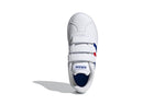 (GS) adidas VL Court 2.0 J 'White Royal Blue Vivid Red' FY9273