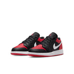 (GS) Air Jordan 1 Low 'Alternate Bred Toe' 553560-066