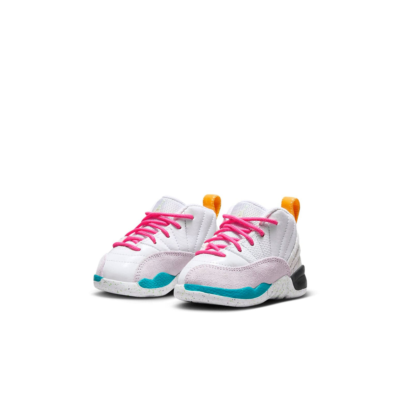 (TD) Air Jordan 12 Retro 'White Vapor Green' 850000-130