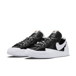 Nike x sacai Blazer Low 'Black Patent' DM6443-001