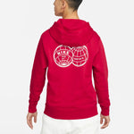 Nike CNY Chinese New Year's Edition Logo Printing Knit Fleece Red DQ5067-687