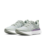 (WMNS) Nike React Infinity Run Flyknit 2 'Light Silver Lilac' CT2423-005
