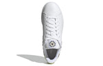 (WMNS) adidas x FARM Rio Advantage Court 'White Almost Lime' GZ4044