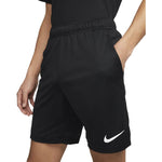 Men's Nike SS22 Casual Logo Printing Black Straight Shorts DM5943-010