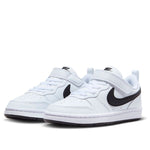 (PS) Nike Court Borough Low Recraft 'Summit White Black' DV5457-104