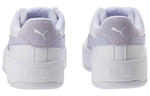 (WMNS) PUMA Lily Platform Laced 'White Purple Heather' 384617-07