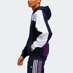 adidas originals Colorblock Casual Sports Gradient Pullover Blue FM1575