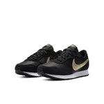(GS) Nike MD Valiant 'Black Metallic Gold Star' CN8558-009