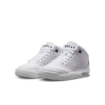 (GS) Air Jordan Flight Origin 4 'White' 921201-100