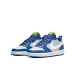 (GS) Nike Court Borough Low 2 'Grey Fog Mystic Navy' BQ5448-016