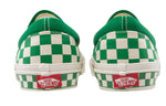 Vans Classic Slip-On 'Nextor Checkerboard - Jolly Green' VN0A38F7PVC