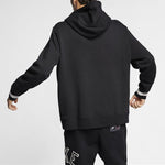 Nike Air MENS Sportswear Casual Logo Print Fleeced Black AR1818-010