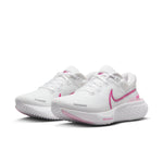 (WMNS) Nike ZoomX Invincible Run Flyknit 2 'White Pink Prime' DC9993-100