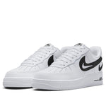 Nike Air Force 1 '07 'Cut Out Swoosh - White Black' DR0143-101