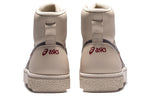 ASICS Unisex Court Trail-Hi High-top Sneakers Gray 1203A180-200
