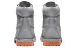 (WMNS) Timberland 50th Anniversary Edition 6 Inch Waterproof Boots 'Light Grey Nubuck' A4326EA3