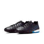 Nike Legend 8 Pro TF Turf Black/Blue AT6136-004