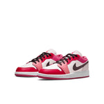 (GS) Air Jordan 1 Low 'White Pinksicle' 553560-162
