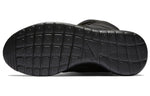 (GS) Nike Roshe One Hi 'Black Metallic Silver' 807758-001
