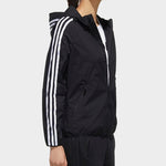 (WMNS) adidas Windbreaker 3S Jacket Black FT2888