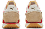 PUMA Future Rider Game On 'White Pebble Red' 371320-02