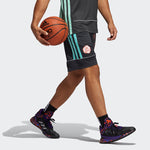 adidas Bw Rose Short Contrasting Colors Basketball Sports Shorts Black GP9773