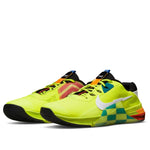 Nike Metcon 7 AMP 'Volt Bright Spruce Checkered' DH3382-703