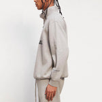 Fear of God Essentials FW20 Half Zip Pullover 'Oatmeal' 0192250500229260