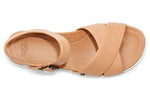 (WMNS) UGG other Sports sandals 'White Brown' 1116372-PRCN