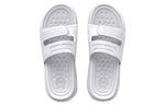 (WMNS) Under Armour Ansa Studio Slide 'White Halo Grey' 3025045-101
