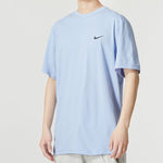 Nike Dri-FIT UV Hyverse Short Sleeve Fitness Top 'Blue' DV9840-479