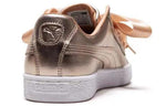 (WMNS) PUMA Basket Heart Luxe 'Dusty Coral' 366730-03