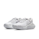 (WMNS) Nike ZoomX Invincible Run Flyknit 'White Metallic Silver' CT2229-101