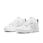 (WMNS) Nike Dunk Low Disrupt 'White Metallic Silver' DJ6226-100