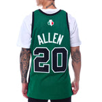 Mitchell & Ness NBA Swingman Jersey 'Boston Celtics - Ray Allen 2007-08' SMJYAC19172-BCEKYGN07RAL