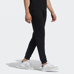 adidas neo M Ce Logo Tp1 Athleisure Casual Sports Knit Bundle Feet Long Pants Black GP4896