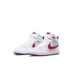 (PS) Nike Court Borough Mid 2 'Pure Platinum Pink Prime' CD7783-006