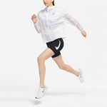 (WMNS) Nike Solid Color Logo Zipper Long Sleeves Hooded Jacket White DM7794-100